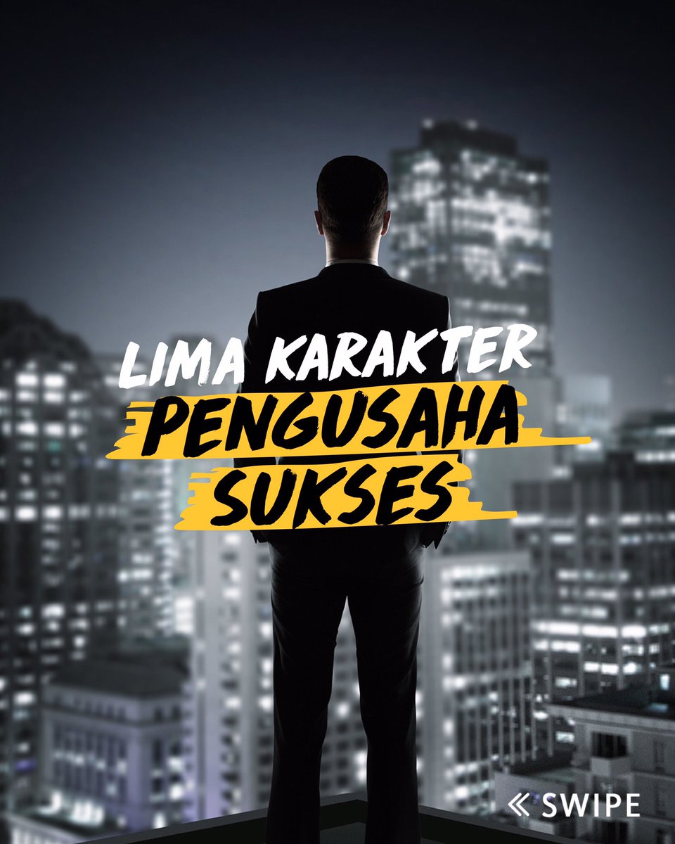 MaybankID's tweet photo. Cita - cita mau sukses jadi pengusaha sukses juga? ⠀
⠀
Coba contek karakter dan kebiasaan mereka yuk. 🧐👔💼⠀
⠀
Kamu sudah seperti mereka belum?⠀
⠀
#MyBank #Maybank #MyInspiration #YoungSuccess #BillionareLifestyle #InspiringLifestyle #InspiringLife #PassionTwist https://t.co/08RvSL84e3