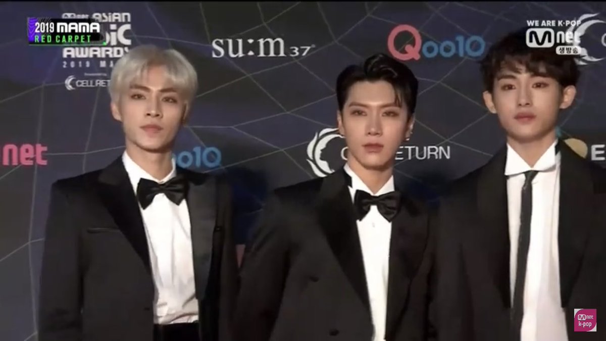 taevuk's tweet photo. ÇOK GÜZELSİNİZ BU HAKSIZLIK #MAMA2019 #WAYVxMAMA @WayV_official https://t.co/sBY1MAPXjG