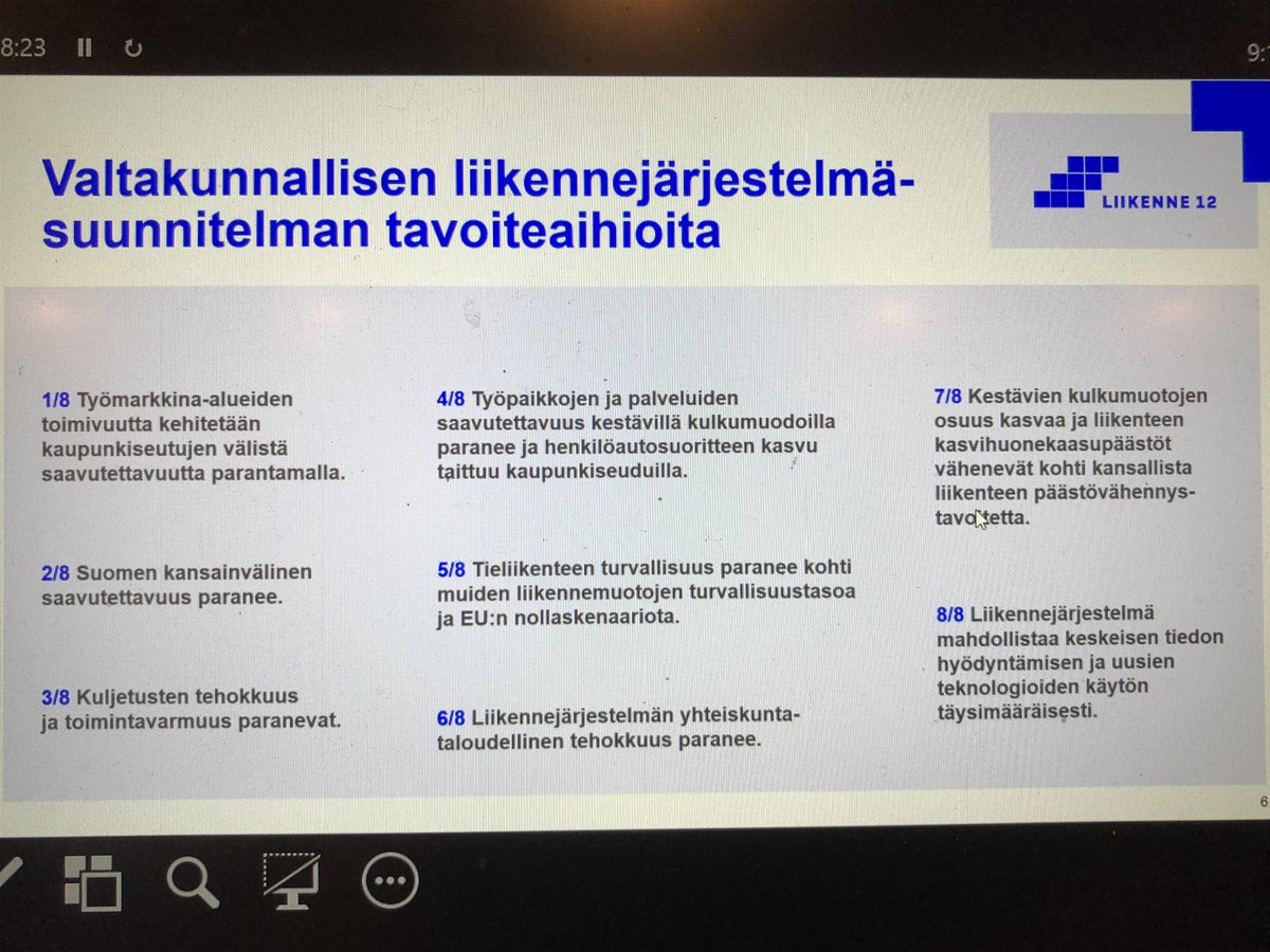 viita_johanna's tweet photo. @lvmfi @TimoKievari @PeralaHanna aloitti tänään sidosryhmäkeskustelut valtakunnalliseen liikennejärjestelmäsuunnitelmaan (#vljs) liittyen. Ensimmäisenä vuorossa #maakunta’johtajat. Helmikuussa tiedossa linjauksia tapaamisten pohjalta. https://t.co/b2wYn8fu61