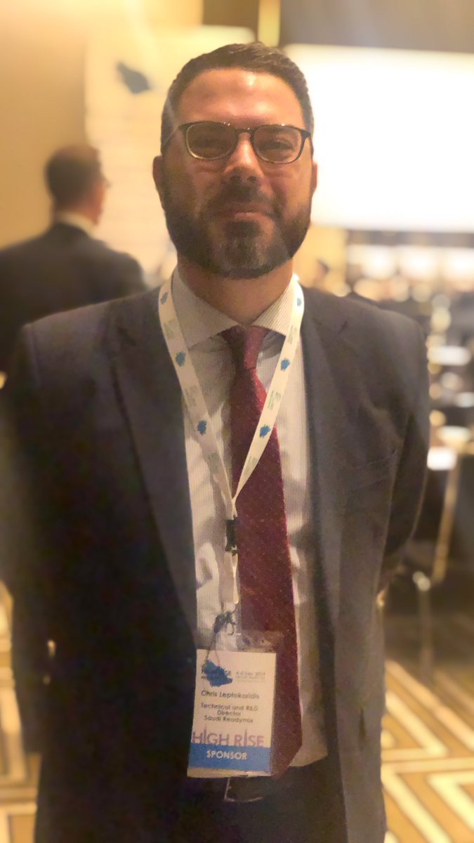 SaudiReadymix's tweet image. #SaudiReadymix technical director Mr. Chris will be delivering a keynote speech about the Concrete Challenge within High Rise Building Constructions. #HighriseProjectsKSA @gmgroupdxb