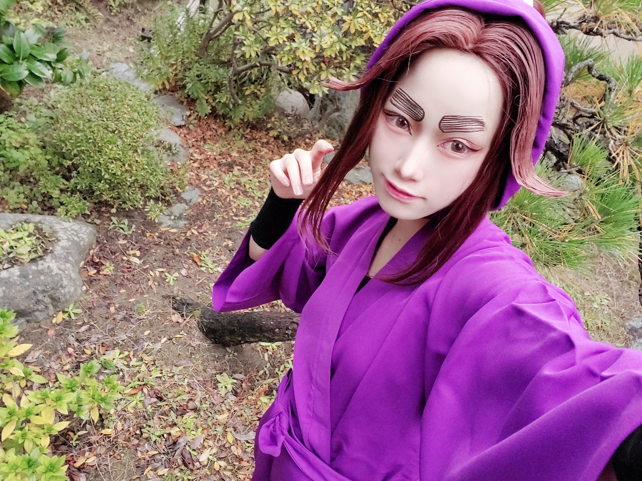 平滝夜叉丸 コスプレ ウィッグ 忍たま