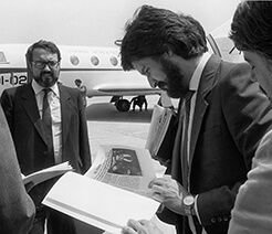 #TalDíaComoHoy de 2017 fallece Manuel Marín, expresidente del Congreso de los Diputados y el hombre que más luchó para conseguir un buen Tratado de Adhesión de España a las Comunidades Europeas. Determinante para el programa educativo #Erasmus