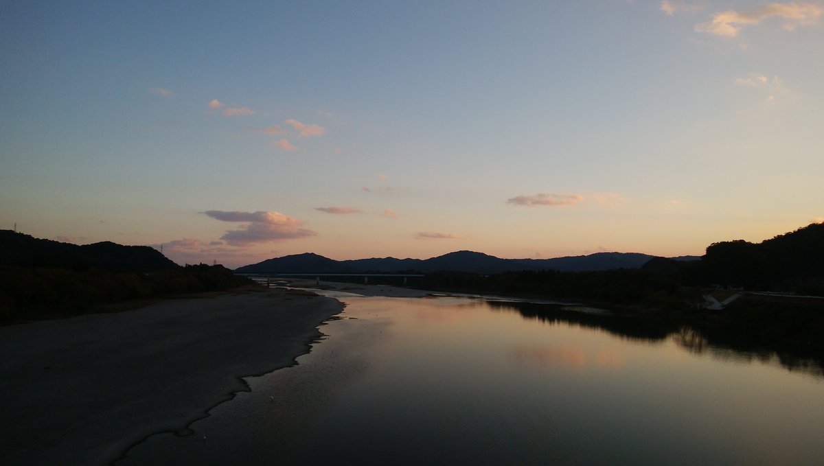 akibunta's tweet image. 本日の仁淀川