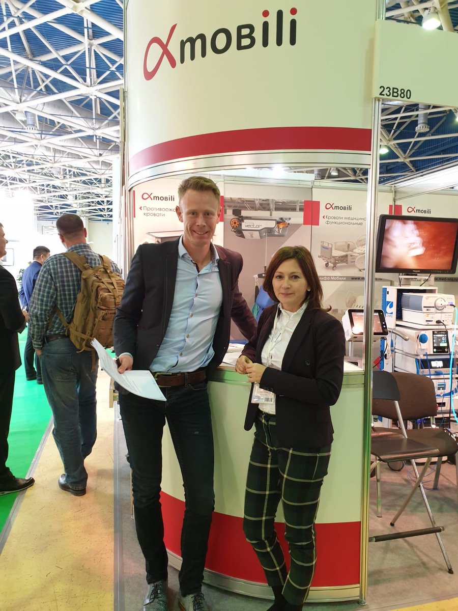 Today Humeca signed a new long term exclusive distribution agreement with our appreciated Russian partner. We are happy to have you on board Elena!