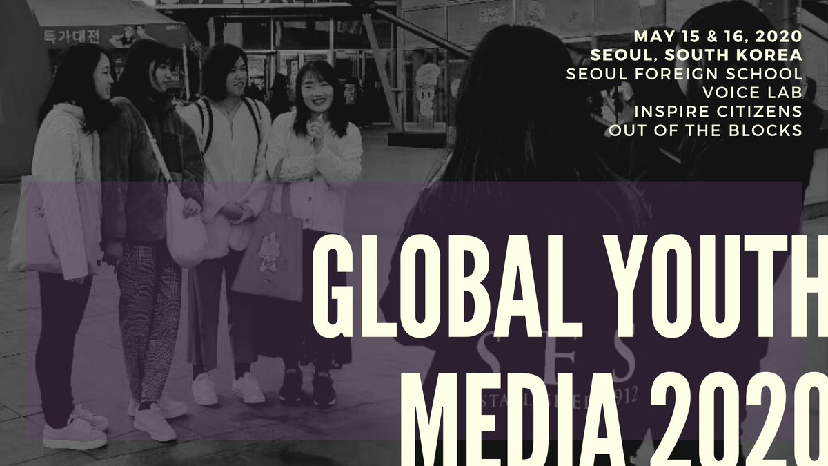 inspirecitizen1's tweet image. Wonderful to now have @BCISonline @KatiePetch1 @mehrbach @mrtongsis @OutoftheBlocks1 @thecritics001 @TanyaLeClair @EugLeonard @VoiceLab2 already in for the Global Youth Media Conference
Register:
inspirecitizens.org/2020-global-yo…
Who&apos;s next?
@SDGgeek @NathanLill1 @clos_gm @cecigomez_g