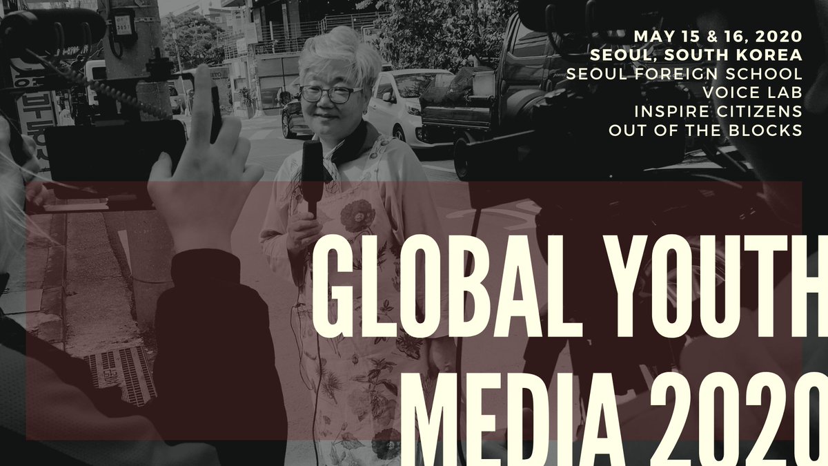inspirecitizen1's tweet image. Wonderful to now have @BCISonline @KatiePetch1 @mehrbach @mrtongsis @OutoftheBlocks1 @thecritics001 @TanyaLeClair @EugLeonard @VoiceLab2 already in for the Global Youth Media Conference
Register:
inspirecitizens.org/2020-global-yo…
Who&apos;s next?
@SDGgeek @NathanLill1 @clos_gm @cecigomez_g