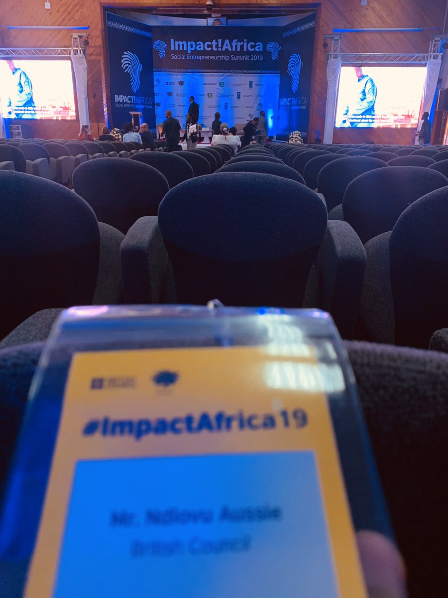 aussiendlovu's tweet photo. Social Entrepreneurship Summit is on!
This year the theme is โCOLLABORATIVE FINANCE FOR SOCIAL INNOVATIONโ
Looking forward to the program!
#ImpactAfrica19
#COSYproject
@zaBritish @ssaBritish @Ashoka https://t.co/eUPuLC5ywW