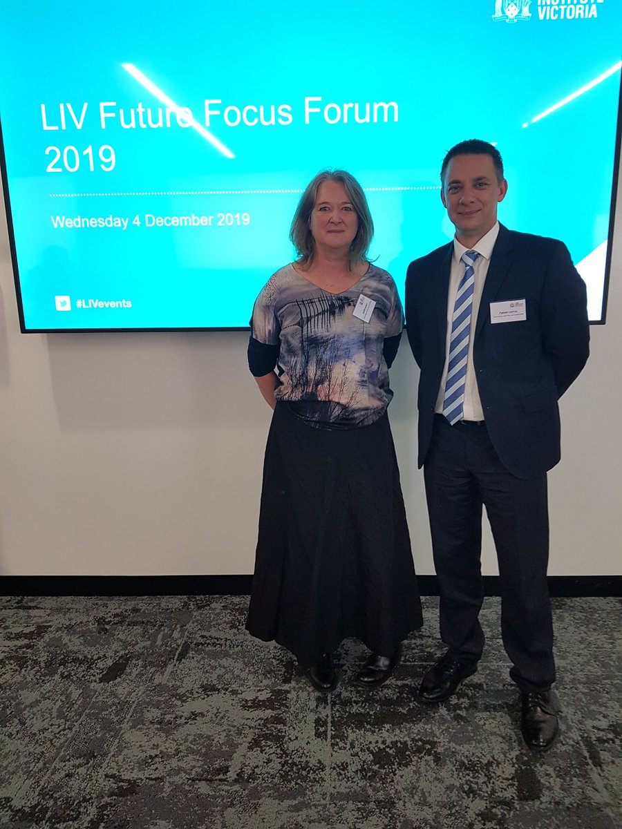 biz4lawyers's tweet image. #LIVevent The end of an excellent LIV Future Focus Forum 2019 today on Developing Technology Competencies for experienced lawyers. Fabian Horton and Judith Bennett were co-organisers