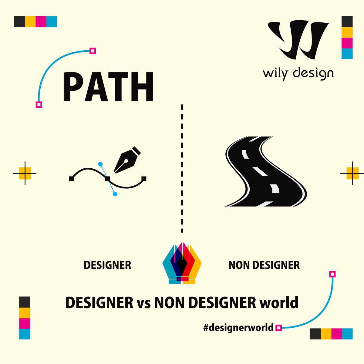 wilydesign's tweet photo. Designer's VS Non-Designer's World!
Some things are only made for designers - post 2
A series of DESIGNER WORD DICTIONARY! ๐๐
#designer #designerstory #wilydesign #instadaily #webdevelopment #webstagram #wilydesign #wilyinteriordesginers #designerworld https://t.co/ojqq0FTjE4
