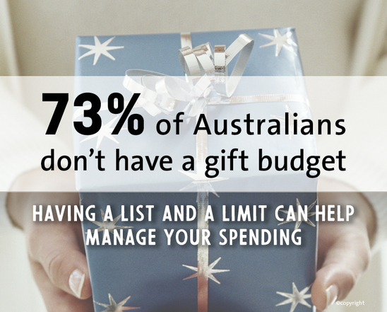 It's important to keep the season of giving under control. Planning ahead can help you.