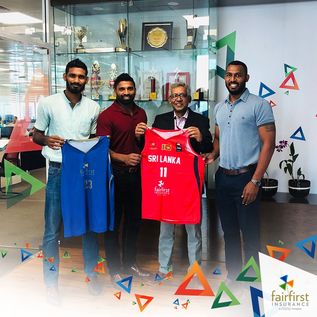 They say work hard & play hard - and we've done it! Our champs are not just pros in the business sense but also on the sporting field. So, here's a shout out to our Ballers, representing Sri Lanka at the 13th South Asian Games '19  #Fairfirst #Amazingemployees #SportsStars