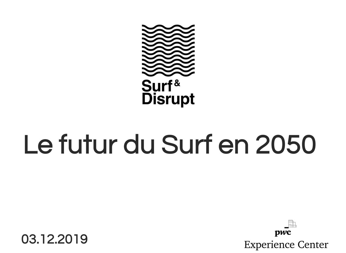 DhBismuth's tweet photo. Hier à @PwC_Experience je co-animais une conférence avec @OkahinaWave , @SurfandDisrupt et le prospectiviste @joelderosnay pour imaginer le futur du #surf en 2050. #board #artificialwaves #gouvernance #ecology #philosophy
https://t.co/SoU1Zub1uh https://t.co/v9IOylma2o