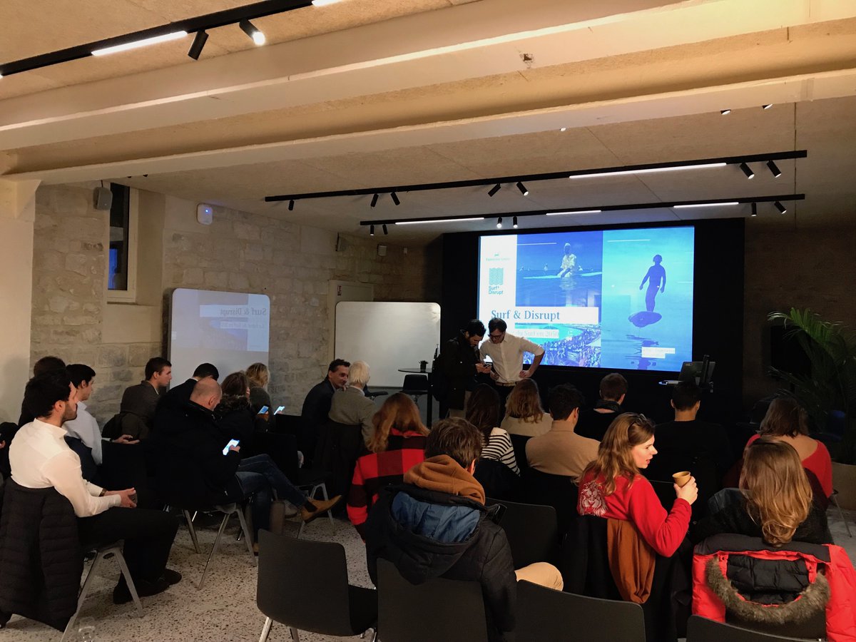 DhBismuth's tweet photo. Hier à @PwC_Experience je co-animais une conférence avec @OkahinaWave , @SurfandDisrupt et le prospectiviste @joelderosnay pour imaginer le futur du #surf en 2050. #board #artificialwaves #gouvernance #ecology #philosophy
https://t.co/SoU1Zub1uh https://t.co/v9IOylma2o