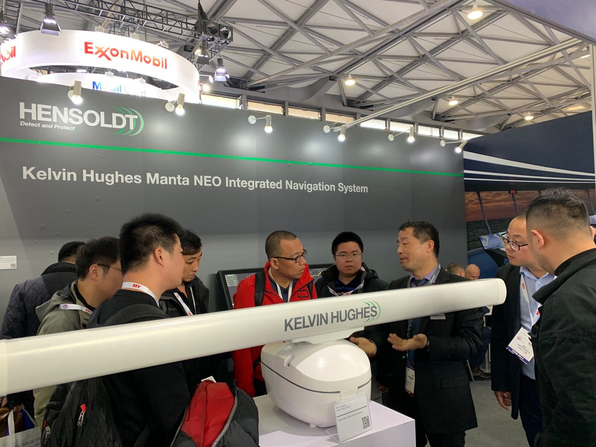 At #Marintec in Shanghai, #HENSOLDTUK showcases #MantaNEO, the next generation of our Integrated Navigation System (INS), designed for all types of vessels up to and including the largest state-of-the-art cruise ships.

Come join us at Marintec China at booth no N3B5Z-05!