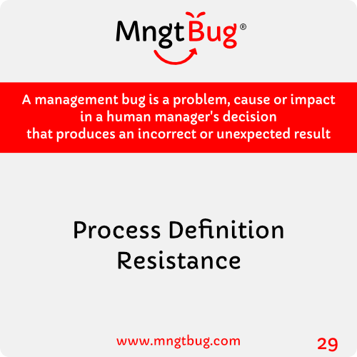 HumanMngt's tweet photo. Human Mngt Weekly #42 - MngtBug - Process Definition Resistance - https://t.co/79vvNzezgq https://t.co/i4PhXIQbMk