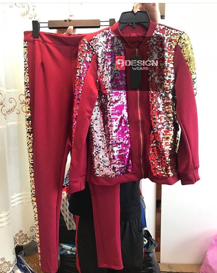 ninedesign_wear's tweet image. Glitter jacket and trouser that makes you look beautiful, classic and unique 👌

Up and down : #13,000 
Jacket only  (top) : #8,000

Kindly DM us  or call 08186815504(whatsapp), 08153459823.
#2020collections #9DESIGN_WEARS