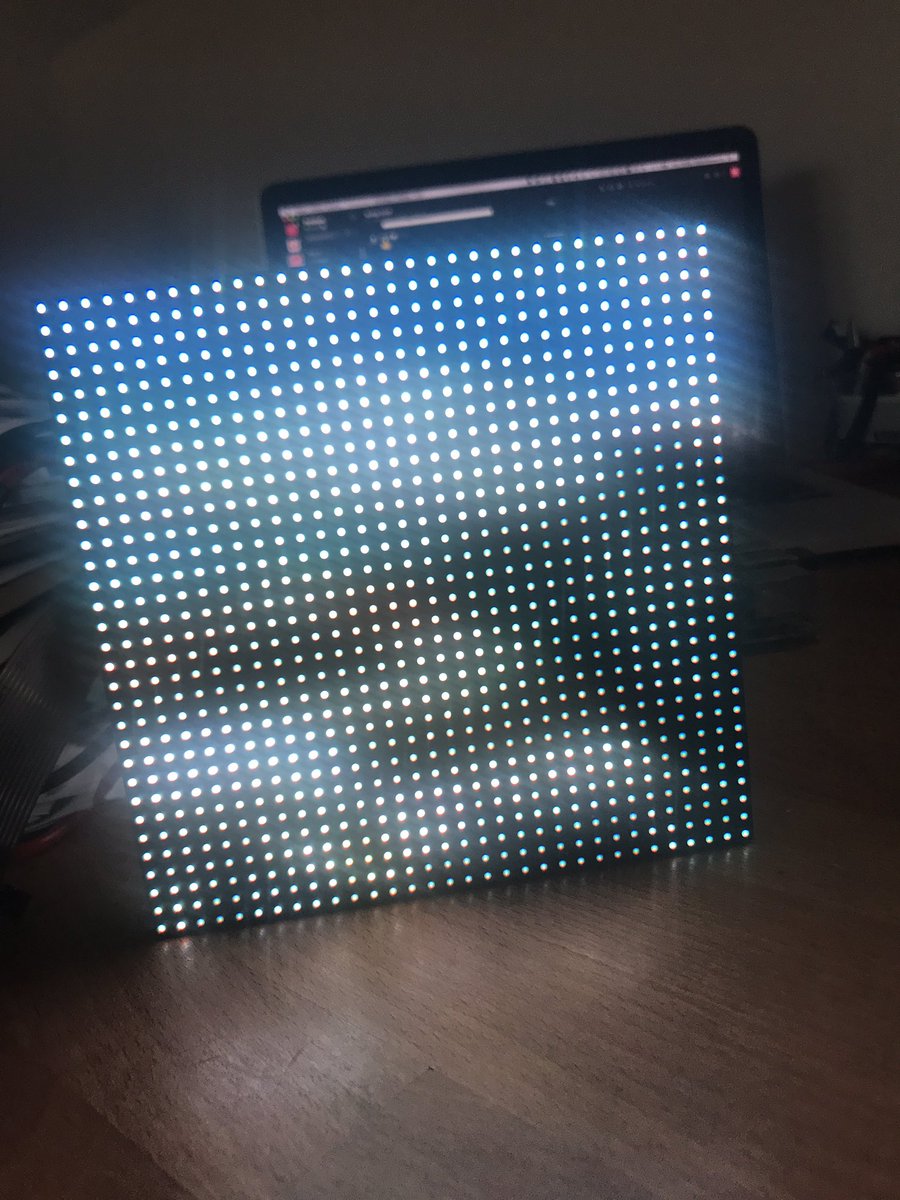 khelil's tweet image. Connecting OctoCam to RGB Matrix Led. Easy to setup and works like a charm 👍🤓 #RaspberryLover