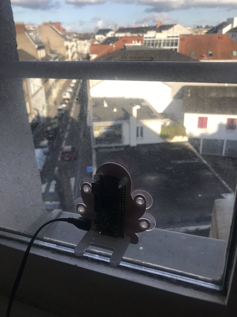 khelil's tweet image. Connecting OctoCam to RGB Matrix Led. Easy to setup and works like a charm 👍🤓 #RaspberryLover