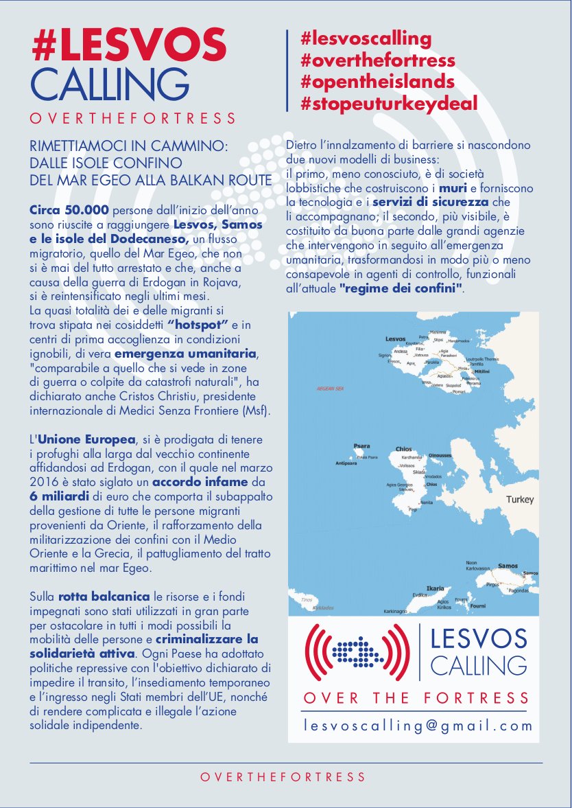 Lesvos Calling tweet media