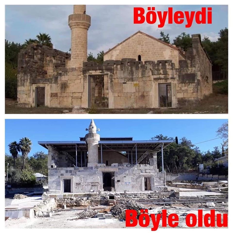 Kadirli  ALACAMİ ne hale getirilmiş... Kadirli'de Roma, Bizans ve Türk İslam Medeniyetlerini bir arada yaşatan en önemli abidesi olan, aynı zamanda arkeolojik, sosyo-kültürel ve dini açıdan çok önemli bir kültür mirası Alacami’ye yazık etmişler. Bu rezalet acilen durdurulmalı!