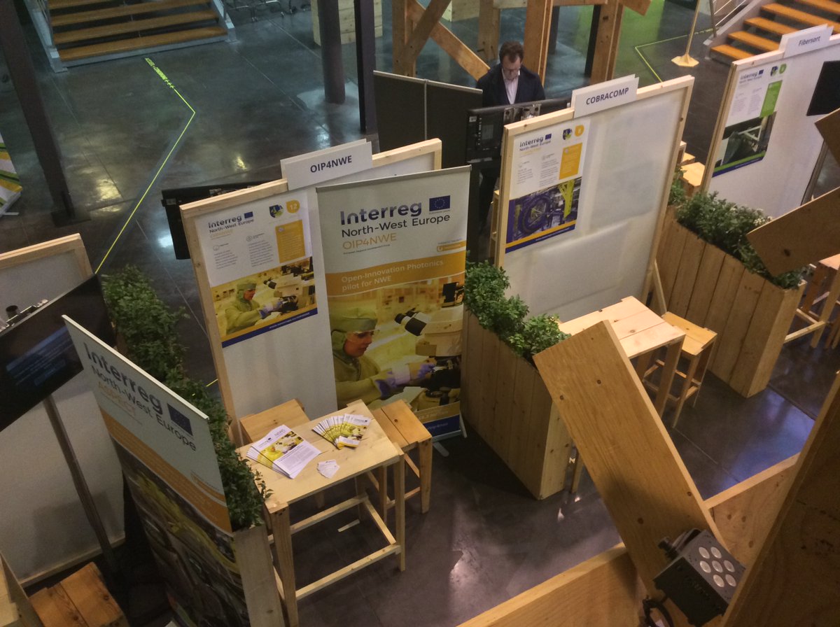 OIP4NWE's tweet image. @INTERREG_NWE project @OIP4NWE is setting up an #openinnovation #integratedphotonics #pilotline for #SMEs. Visit us at the #NWEimpact event bit.ly/2q4wIaH in the #project #exhibition area, stand 63. @INTERREGTweets @RegioInterreg #scaleup #Photonics #photonicintegration