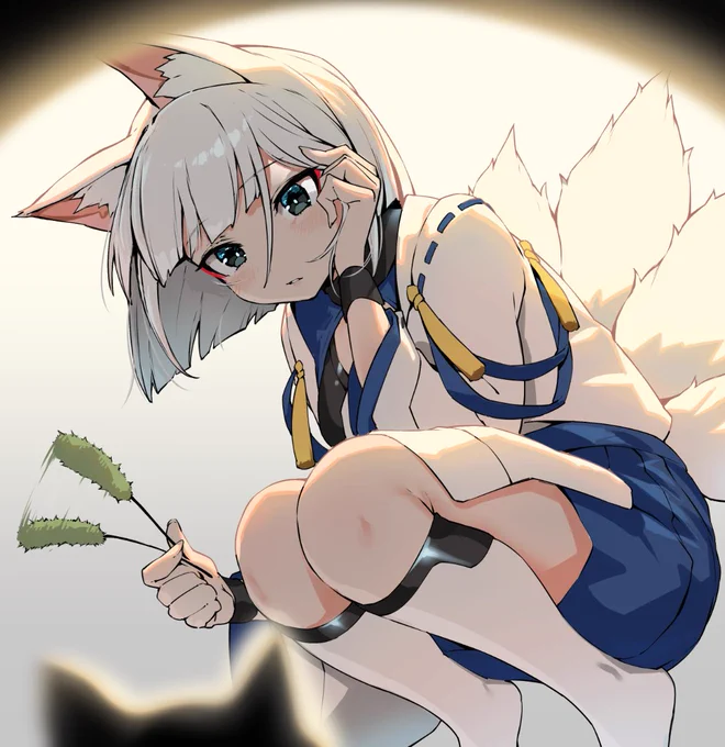 少女だった頃の加賀さんイメージ 