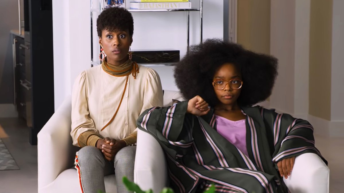 littleI'm a bit biased because Big happens to be one of my favorite movies, but this was adorable! Issa is a total star in her own right but also has a hilarious dynamic with Marsai, who is also the film's executive producer (the youngest ever!) And the outfits are to die for