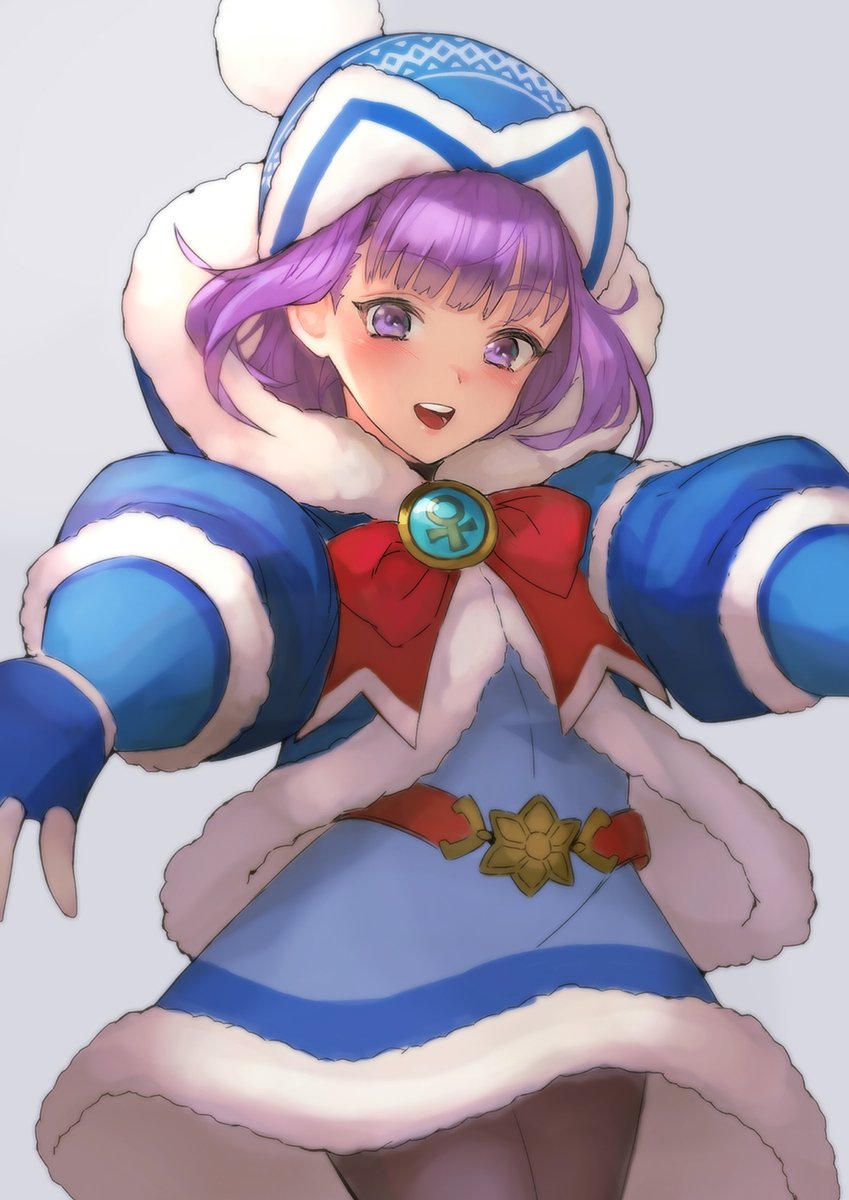 エレナ・ブラヴァツキー 「・・・・? 」|宮本サトルのイラスト