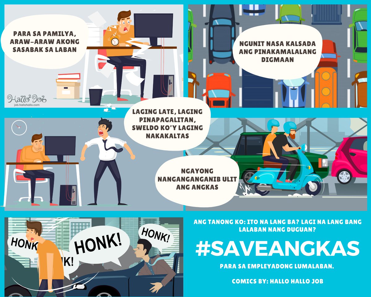 HalloHallo_Job's tweet photo. Para sa mga empleyadong lumalaban sa daan. 

#SaveAngkas 
@angkas https://t.co/Czrh5ygiTu