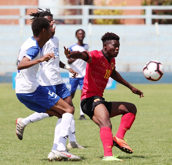 faffutebol's tweet photo. #COSAFASub20⚽️🥳
Angola🇦🇴 8-0 🇸🇨Seycheles
#ForçaPalanquinhas https://t.co/pc4PZ3QBS6