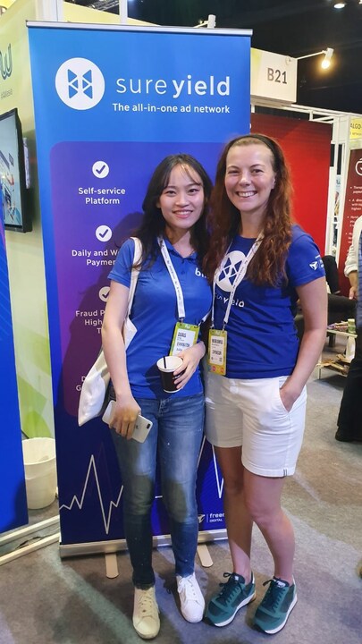 sureyield's tweet photo. It’s #AWasia time 🇹🇭🔥! Want to know more about the next generation of affiliate marketing?
👉👉Find out at @AffiliateWorldAsia, Booth B23 👈👈
#sureyield #affiliatemarketing #performancemarketing #AWasia #affiliateworldasia #affiliateworld #bangkok https://t.co/rA41eo98Bg