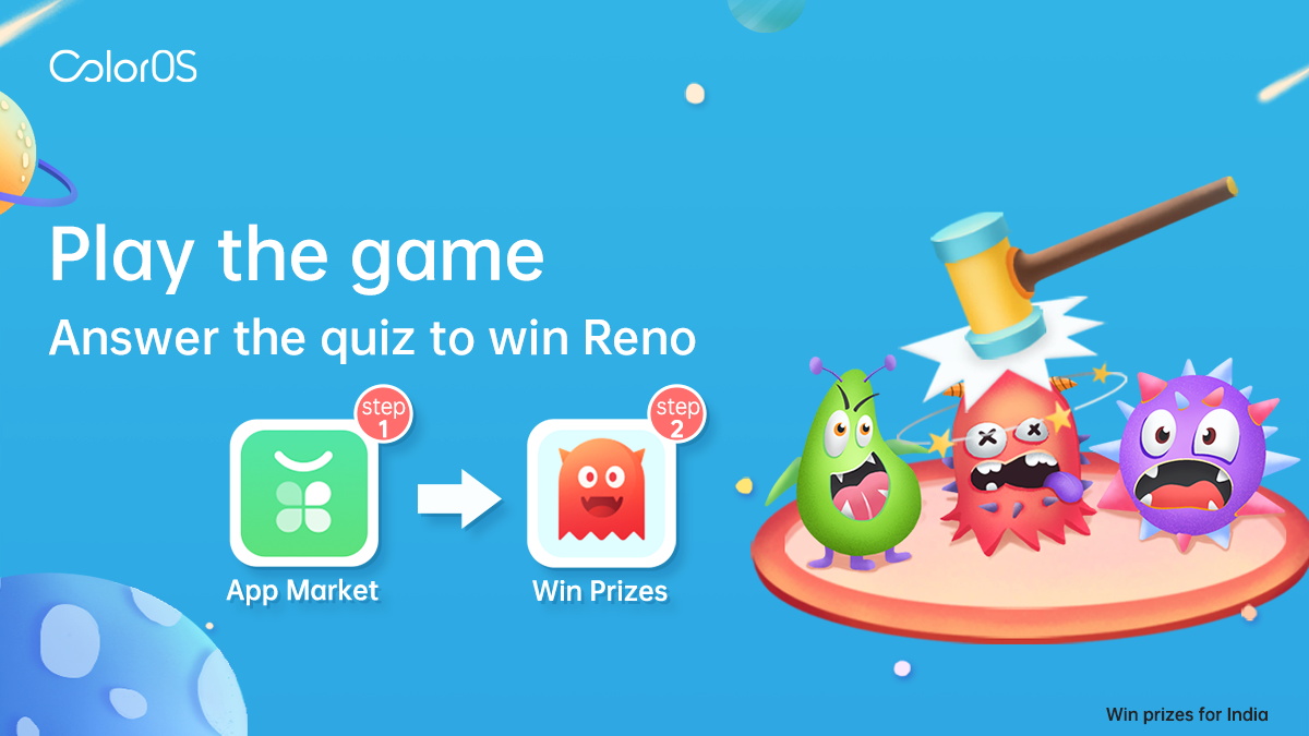 colorosglobal's tweet photo. Do you know how #OPPO #App Market protects users' security?
Play the security games on our AppMarket and get a chance to win OPPO Reno and coupons. Starting from now to 19th December. Join now!
#ColorOSFun #OPPO https://t.co/AGQu69yLMG