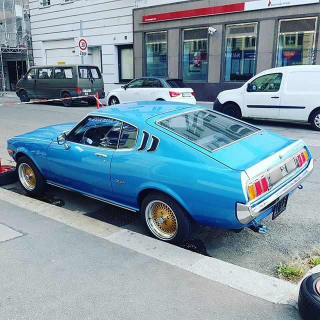 #Toyota #Celica #ST2000 #japan #japanclassic #vintagecar #oldtimer #car #vintage #carsofinstagram ift.tt/33H07p6