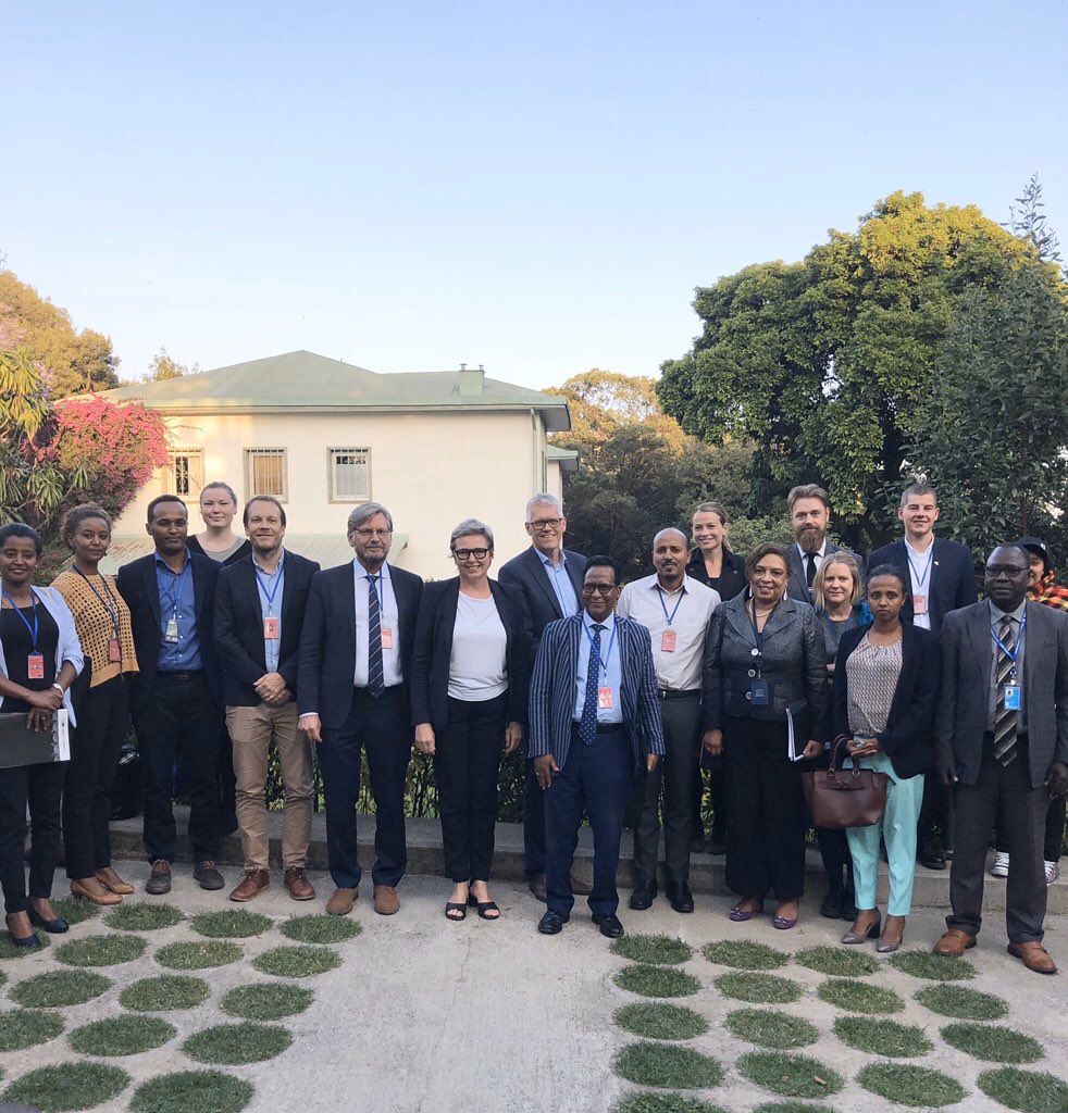 @Fojo_int and @forfreemedia are starting a three-year programme to assist Ethiopian partners in their strive for media reform and increased professionalism in #journalism supported by @DenmarkinAddis and <a href="/SweinEthiopia/">Sweden in Ethiopia & AU</a> #mediareform #Ethiopia