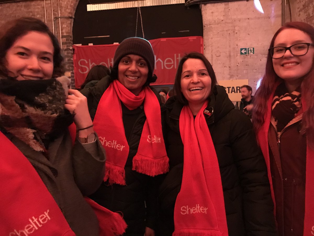 Well done to Team Amber for taking part in 
Sleep walk for Shelter
a 10k fundraising walk through London last night.
Great to be supporting this cause - helping to fight homelessness. 
<a href="/shelter/">Shelter</a> #sleepwalkforshelter