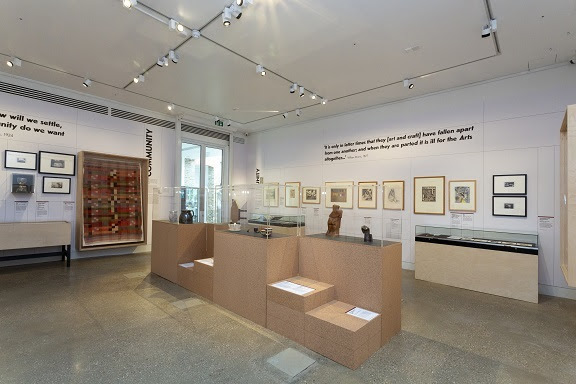 WMGallery's tweet photo. Our #MorrisBauhaus exhibition celebrates 100 years of the Bauhaus. 

Pioneers brings together more than 60 objects, inc. textiles, furniture, ceramics, sculpture &amp; photography, some never seen in the UK before.

See them this weekend
#bauhaus100

Free 10am-5pm Tue-Sun
Ends 26 Jan https://t.co/MFq0k5rWlJ