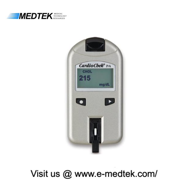 E_Medtek's tweet image. #Cholesterol Testing #Analyzer | #CardioChek PA Analyzer System #PTS-1708 | e-MedTek

The CardioChek PA Analyzer (PTS-1708) is a fast portable #blood test system which provides accurate cholesterol testing results in two minutes or less. 

Visit us at:
e-medtek.com/cardiochek-pa-…