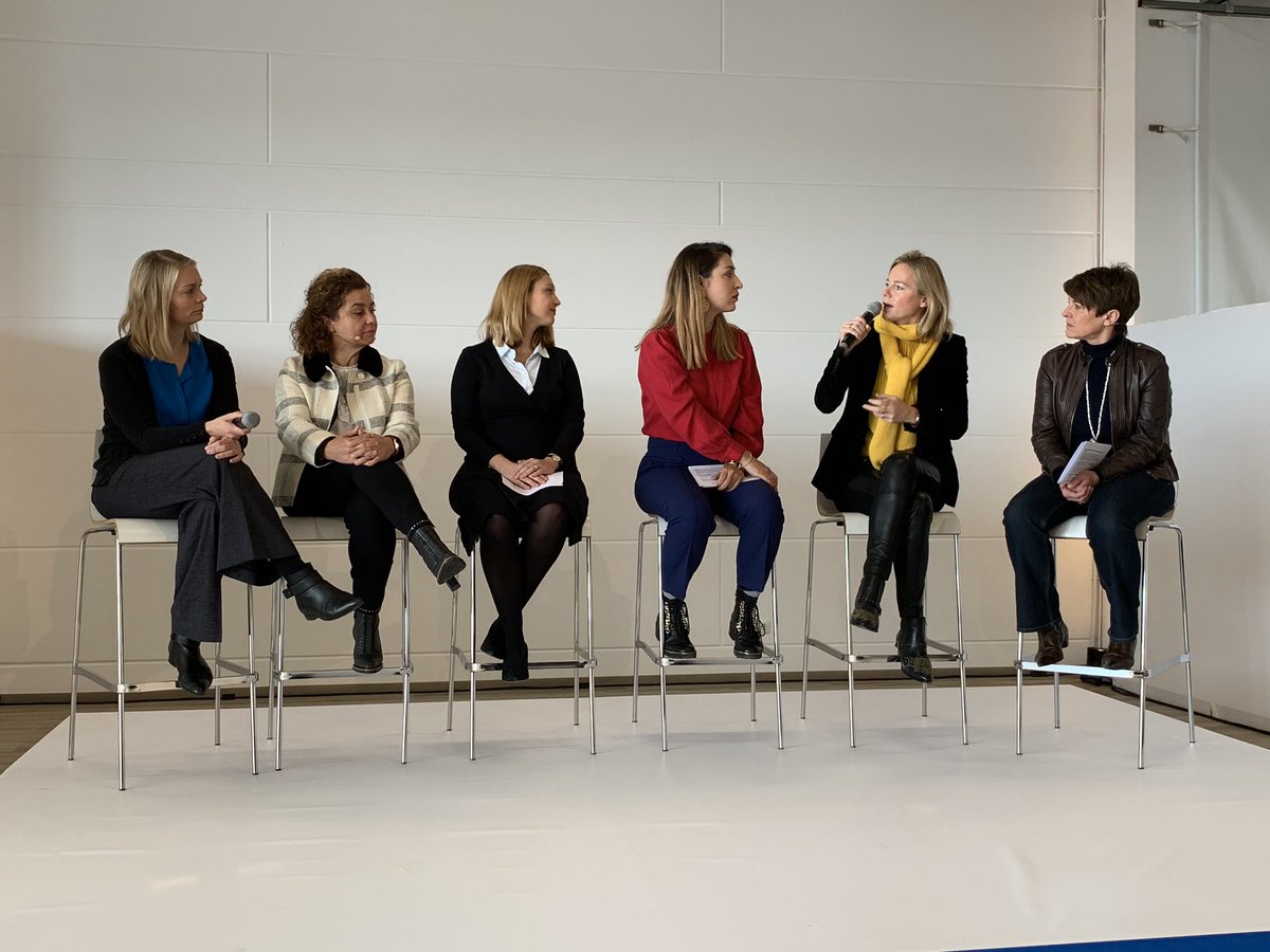 Gleichberechtigung zum Frühstück: spannende Einblicke in das wichtige Thema #equalpay und #femaleempowerment. Was wohl alle Frauen verbindet: eine große Leidenschaft für ein so relevantes Thema! #rolemodels #GDWxPhilipMorris #GDWinMUC #workingwoman