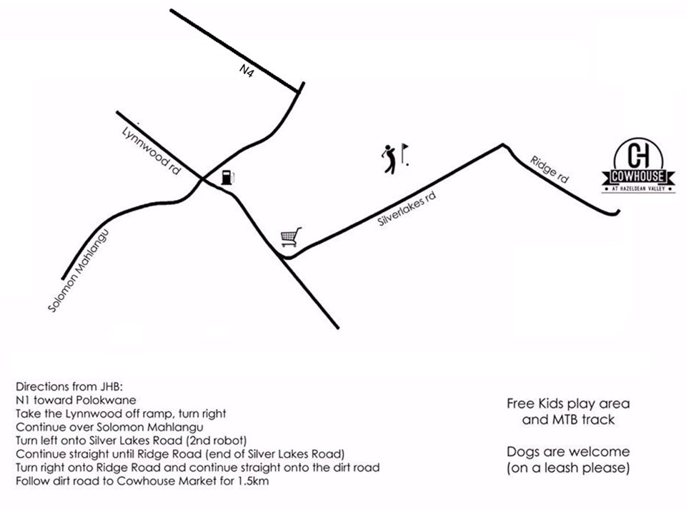 Another easy way to reach us is to take the N4 to Solomon Mahlangu and then Travel South West to Lynnwood and then just follow the directions from there. (Google Maps and Waze App works well too)