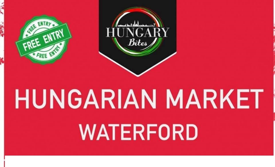StPatrickgate's tweet image. Hello Everyone,

Just a quick reminder that the Hungarian Market will taking place on Sat 7th Dec from 10.00 a.m.-11.45 a.m.