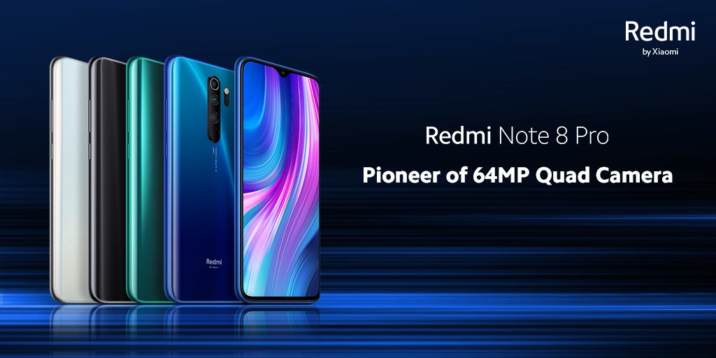 Xiaomi_Kenya's tweet image. The complete #RedmiNote8Pro family!  RT with 💟🖤💚💙to show your love. 

This device will be available at our Mi Homes and Jumia this week.

Learn more here; bit.ly/381e0lv
#LiveToCreate