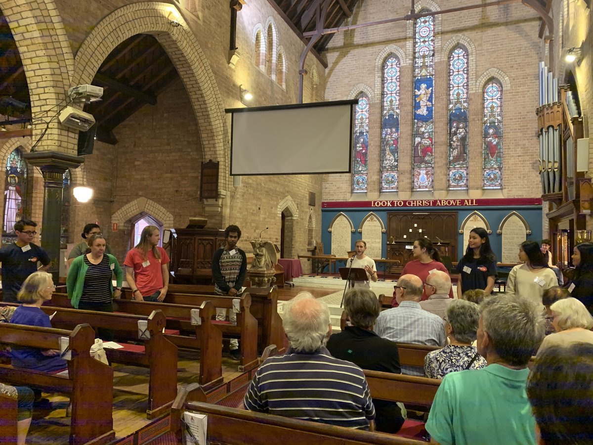AllSoulsHope's tweet photo. Excited to welcome the CREDO team to #AllSoulsLeichhardt #Leichhardt #UTS #Church #NTE https://t.co/kPnv9JF6iN