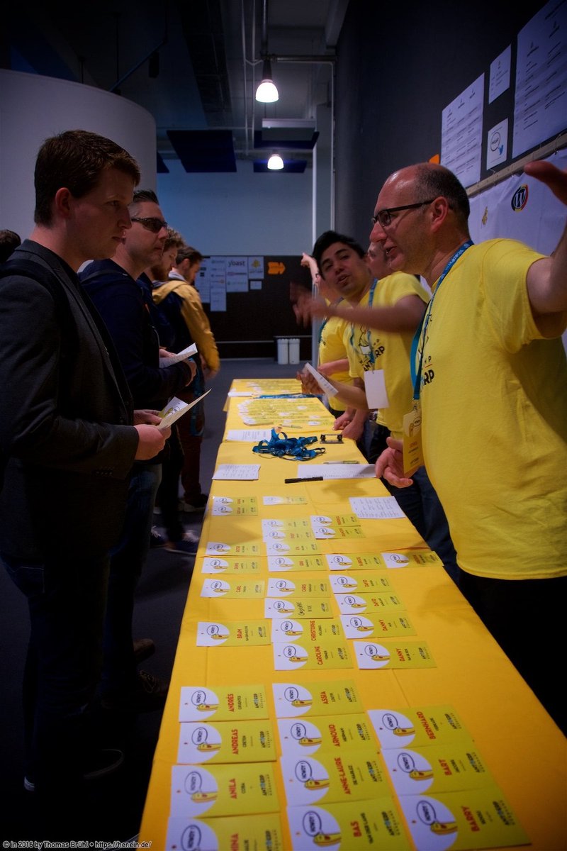 WordCamp Antwerp tweet media