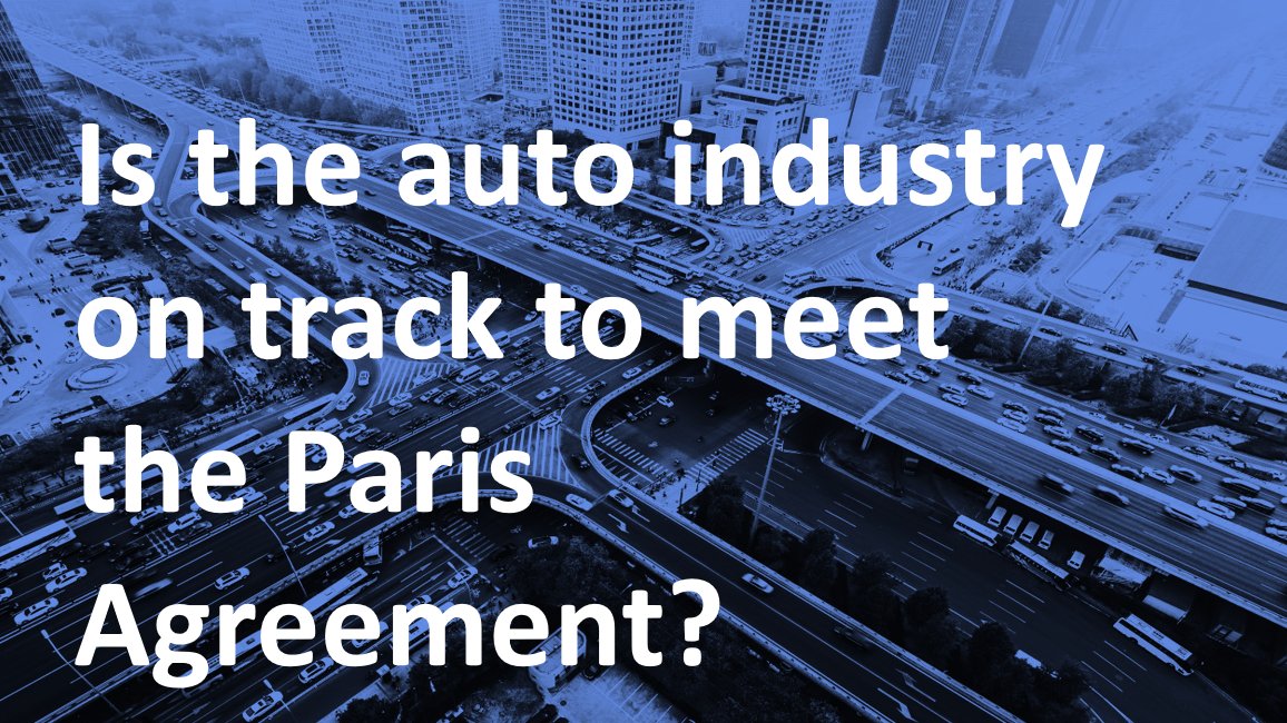 SDGBenchmarks's tweet photo. The race to the top is on: only 2 days to the publication of our #Automotive benchmark. 

Ready, Steady...

#WBA2030 #COP25 #ClimateAction #Auto2019 https://t.co/IhCiRgpFey