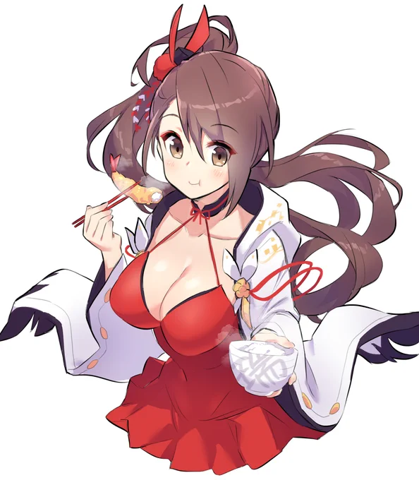 瑞鶴のみも、どうぞ(トリミングなしver.)
#アズレンアニメ #アズールレーン 