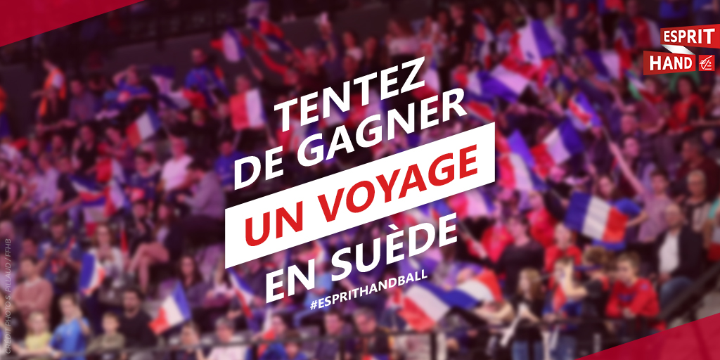 Après les filles, c'est l'équipe de France masculine qui tentera de s'imposer pour l'Euro 2020 ! 😁
Vous voulez supporter les Bleus en Suède ? Ça tombe bien, on vous offre des séjours #EspritHandball #BleuetFier😍

Jouez ici : bit.ly/EspritHandball…
