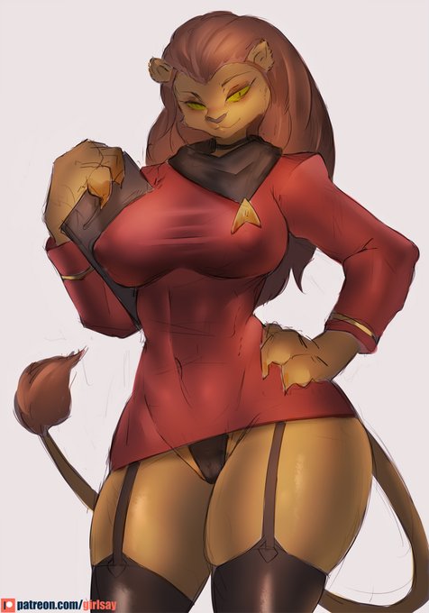 [Patreon Suggestion]M'Ress
⭐️
https://t.co/GRNZCWoS6l 