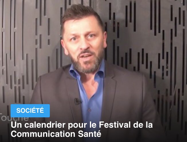 #FCSante Un #calendrierpatients un peu décalé, présenté aux 30 ans du Festival de la #Communication #Santé  par <a href="/eVeDrugClaude/">eVeDrug</a> et <a href="/s_chevrel/">Stéphanie Chevrel #Infosanté</a> - Commande : info@evedrug.eu - En savoir plus 👉 Itw de Claude Touche pour <a href="/acteursdesante/">Acteurs de santé TV #Tvsanté</a> 
🎥 acteursdesante.fr/un-calendrier-… #infosante