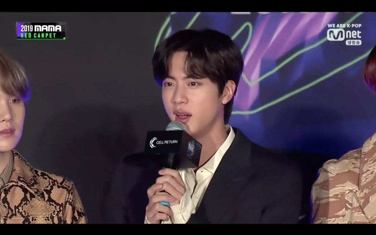 Us Bts Army On Twitter Bts Red Carpet Interview At Mama 2019
