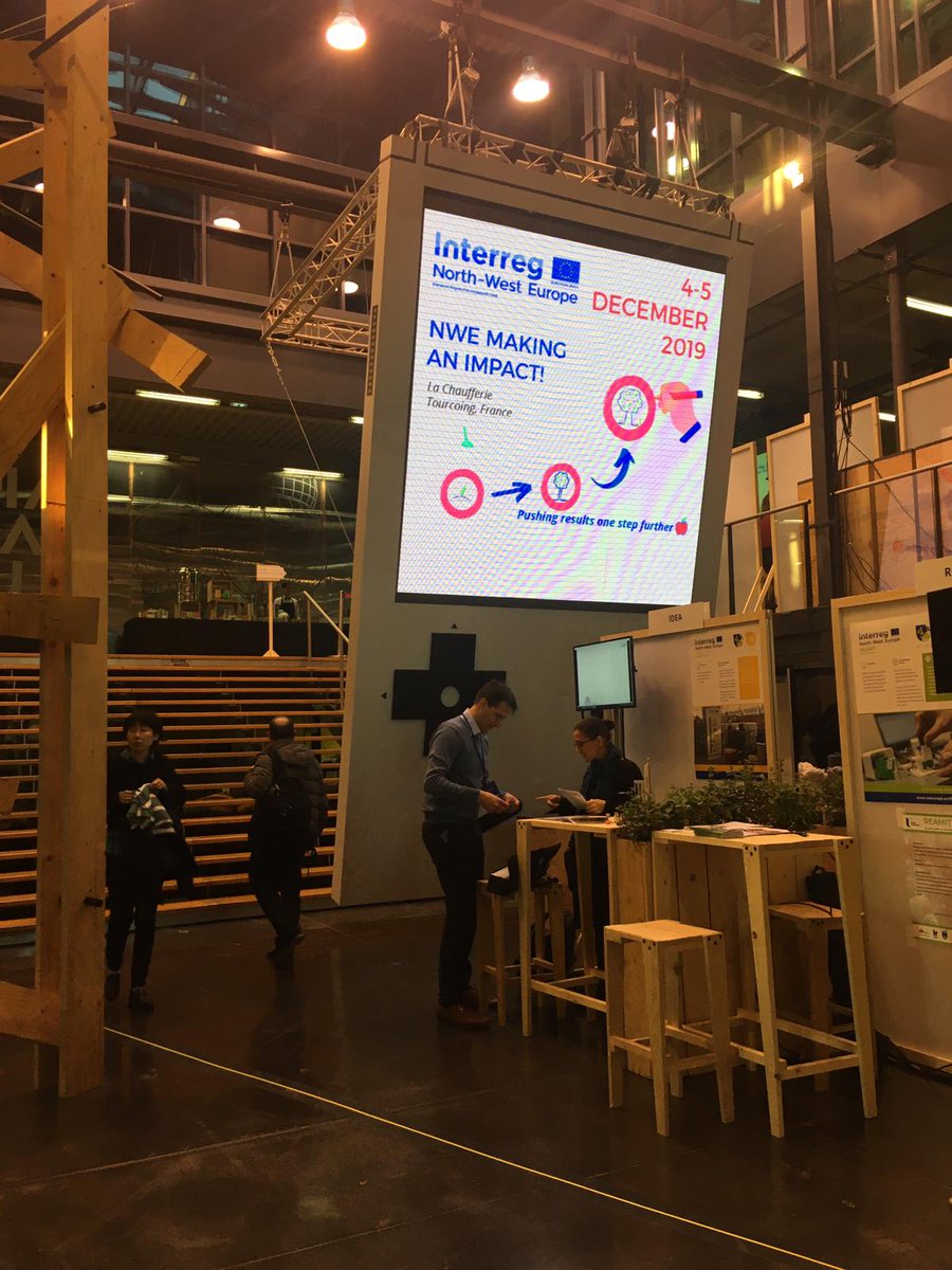 INTERREG_NWE's tweet photo. It's happening! It's a pleasure to welcome participants to our #NWEimpact event! We have a great agenda ahead of us! Stay tuned! https://t.co/GO19fGTd6D https://t.co/YlzLW01S6r